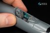 Quinta Studio QD+48578 MiG-21MF Fishbed-J (Gorkiy plant) 3D-Printed & coloured Interior on decal paper (Eduard) (with 3D-printed resin parts) 1/48